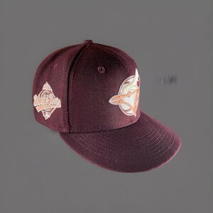 TORONTO BLUE JAYS Size 7 1/4 New Era 1993 World Series  59FIFTY Fitted Hat